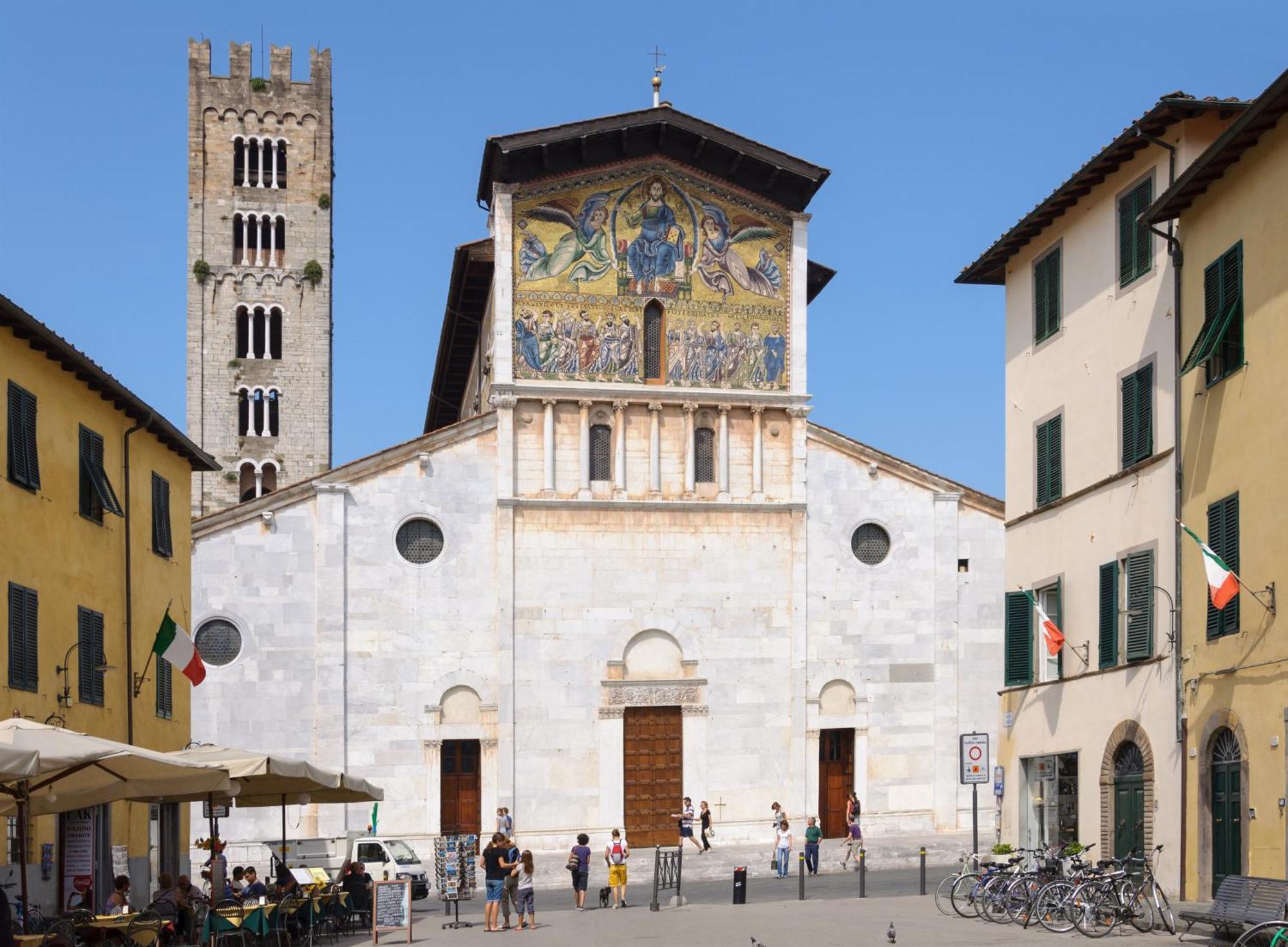 Dimora Leonardo. Centro Storico. Lägenhet Lucca Exteriör bild